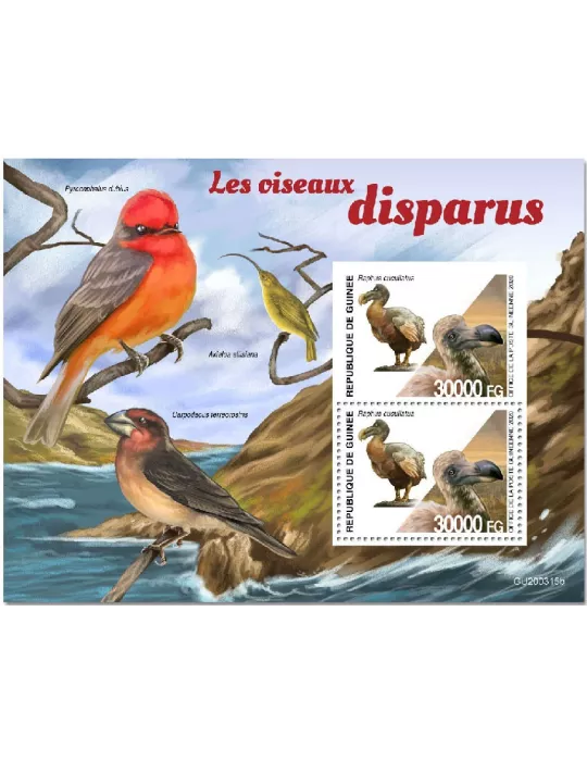 n° 2607 - Timbre GUINEE Blocs et feuillets