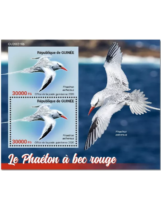 n° 2608 - Timbre GUINEE Blocs et feuillets