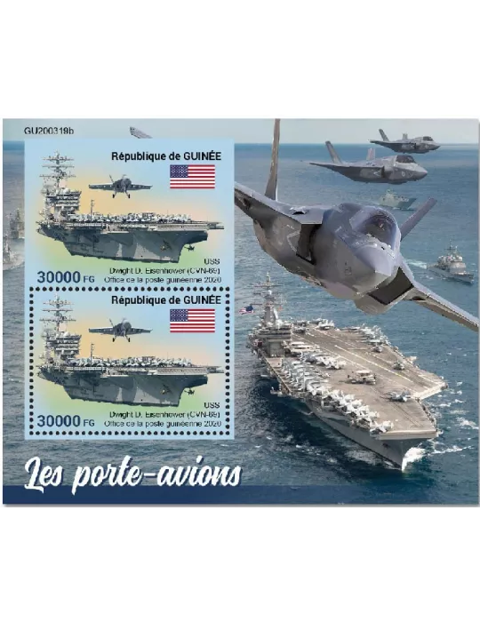 n° 2611 - Timbre GUINEE Blocs et feuillets