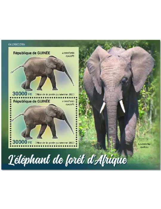 n° 2620 - Timbre GUINEE Blocs et feuillets