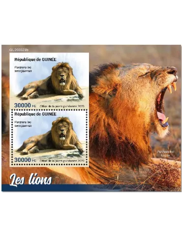 n° 2621 - Timbre GUINEE Blocs et feuillets