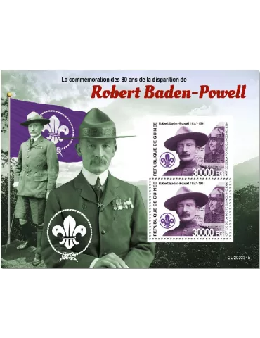 n° 2626 - Timbre GUINEE Blocs et feuillets