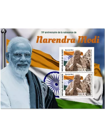 n° 2627 - Timbre GUINEE Blocs et feuillets