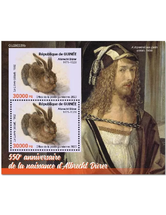 n° 2631 - Timbre GUINEE Blocs et feuillets