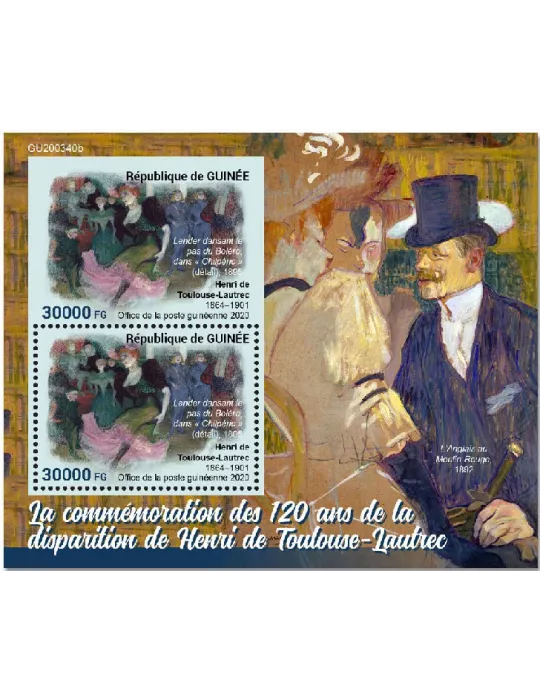 n° 2632 - Timbre GUINEE Blocs et feuillets