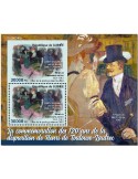 n° 2632 - Timbre GUINEE Blocs et feuillets