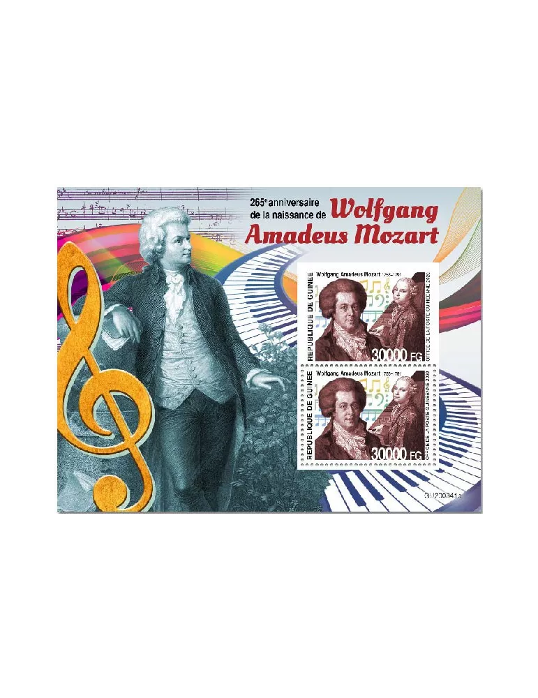 n° 2633 - Timbre GUINEE Blocs et feuillets