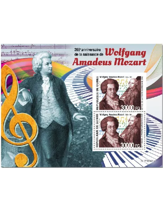 n° 2633 - Timbre GUINEE Blocs et feuillets