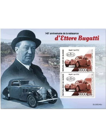 n° 2638 - Timbre GUINEE Blocs et feuillets