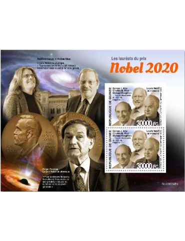 n° 2640 - Timbre GUINEE Blocs et feuillets