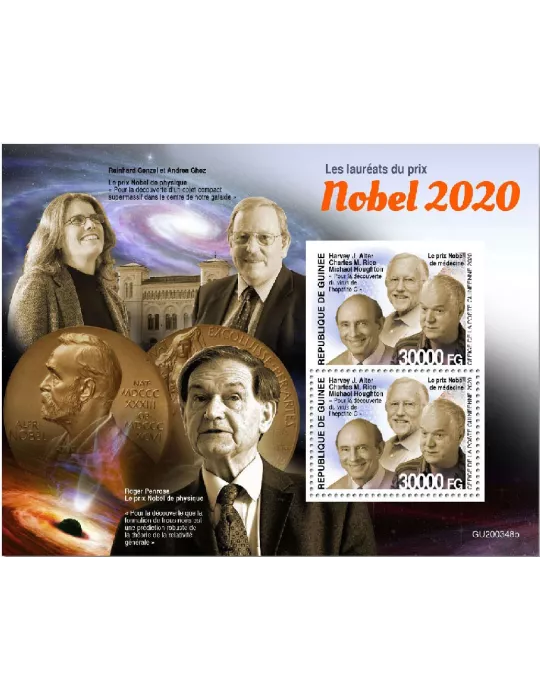 n° 2640 - Timbre GUINEE Blocs et feuillets
