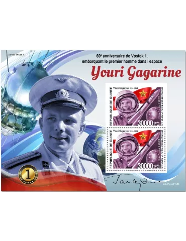 n° 2641 - Timbre GUINEE Blocs et feuillets