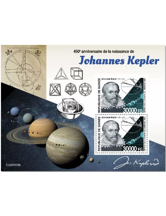 n° 2642 - Timbre GUINEE Blocs et feuillets