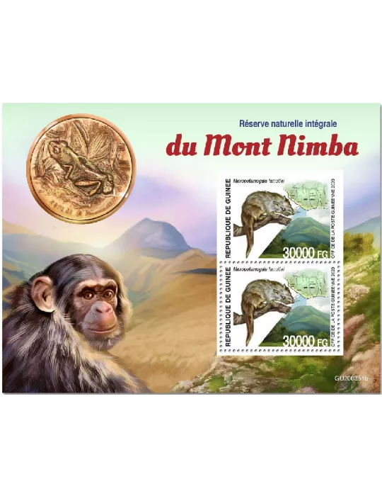 n° 2643 - Timbre GUINEE Blocs et feuillets