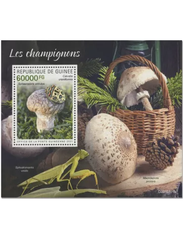 n° 2647 - Timbre GUINEE Blocs et feuillets