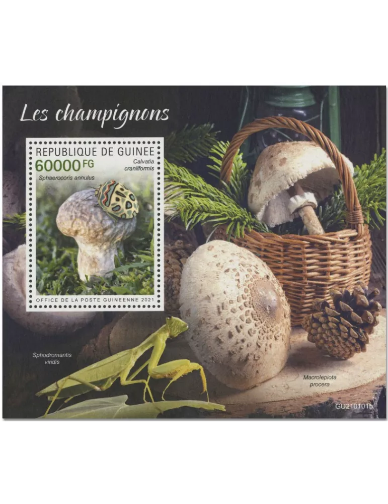 n° 2647 - Timbre GUINEE Blocs et feuillets