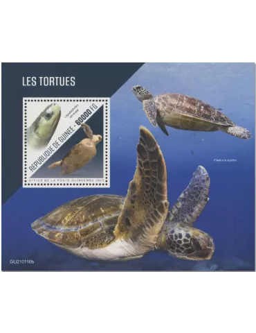 n° 2655 - Timbre GUINEE Blocs et feuillets
