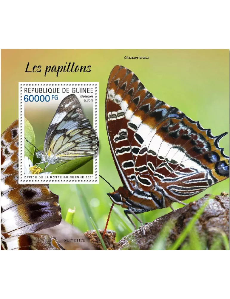 n° 2657 - Timbre GUINEE Blocs et feuillets