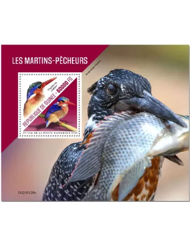 n° 2666 - Timbre GUINEE Blocs et feuillets