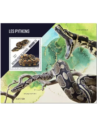 n° 2668 - Timbre GUINEE Blocs et feuillets