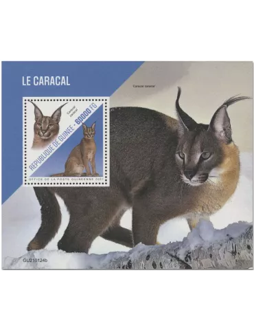 n° 2670 - Timbre GUINEE Blocs et feuillets