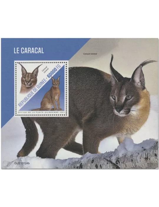 n° 2670 - Timbre GUINEE Blocs et feuillets