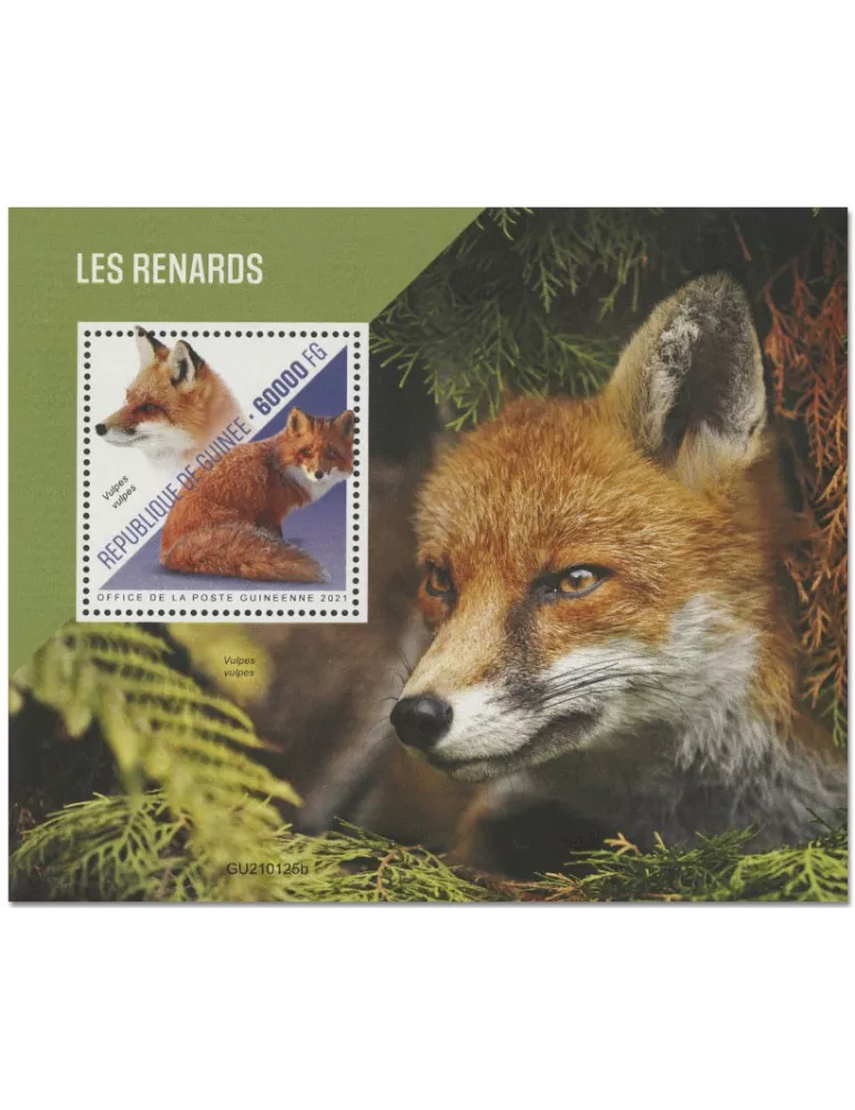 n° 2671 - Timbre GUINEE Blocs et feuillets