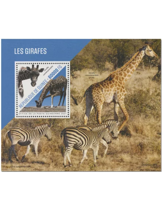 n° 2673 - Timbre GUINEE Blocs et feuillets