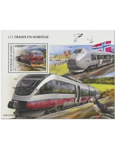 n° 2676 - Timbre GUINEE Blocs et feuillets