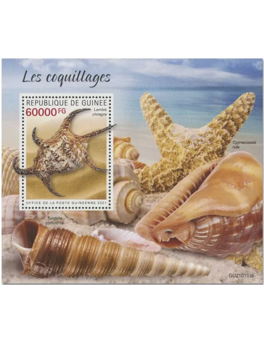 n° 2679 - Timbre GUINEE Blocs et feuillets