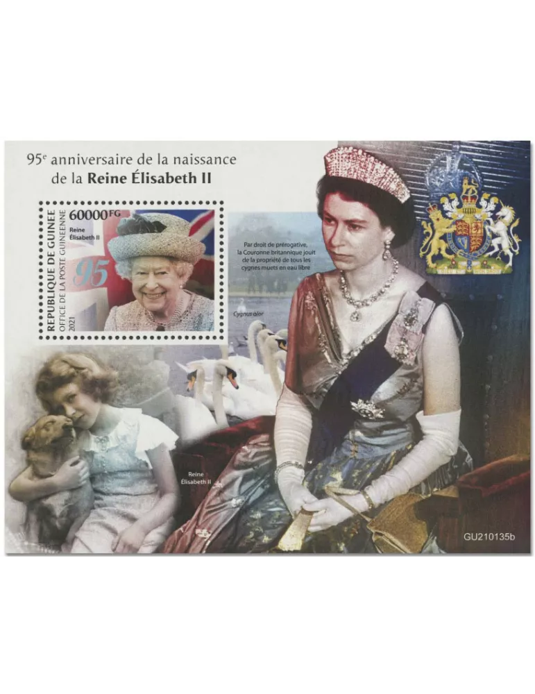 n° 2681 - Timbre GUINEE Blocs et feuillets