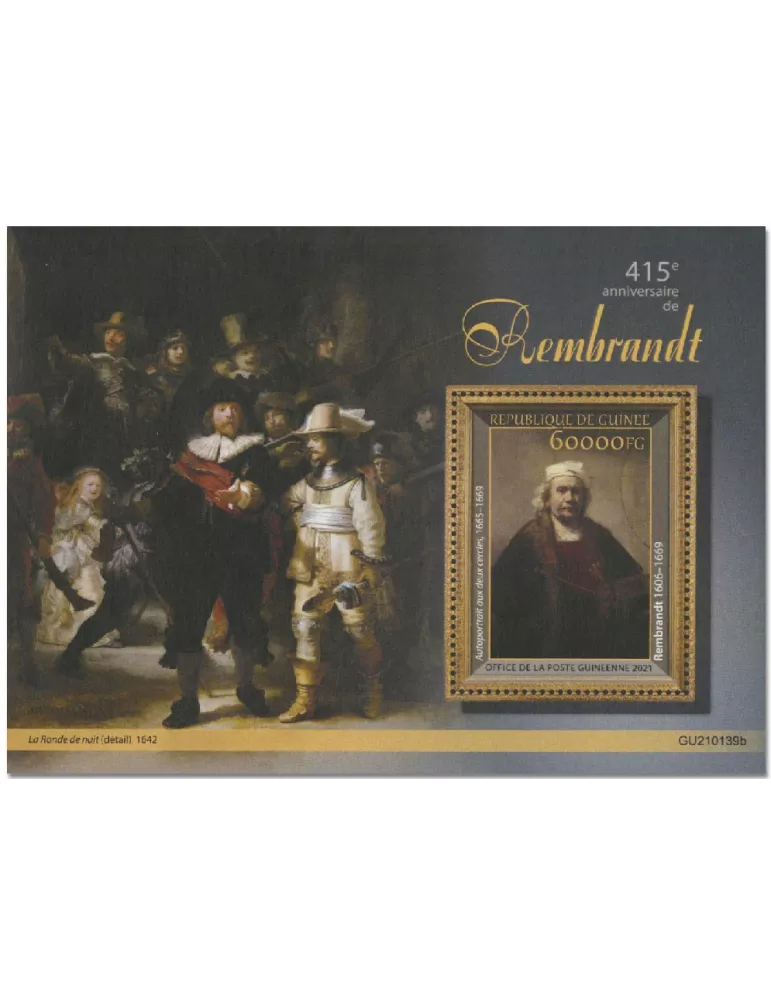 n° 2685 - Timbre GUINEE Blocs et feuillets