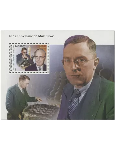 n° 2694 - Timbre GUINEE Blocs et feuillets