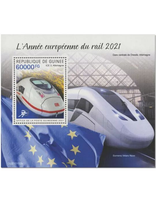 n° 2698 - Timbre GUINEE Blocs et feuillets