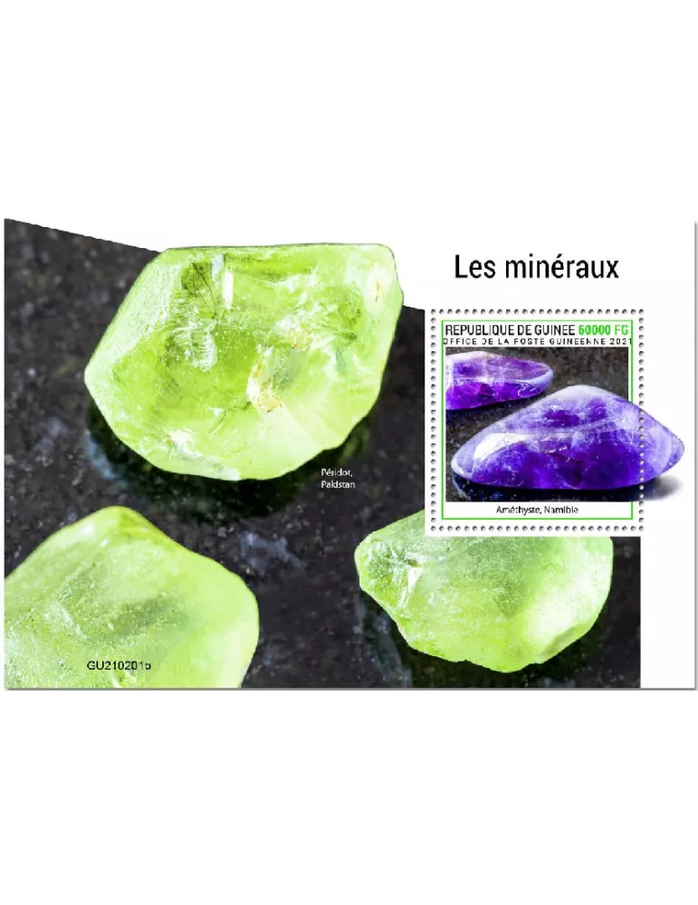 n° 2701 - Timbre GUINEE Blocs et feuillets