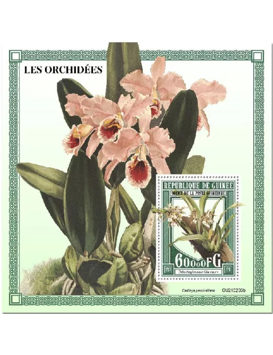 n° 2703 - Timbre GUINEE Blocs et feuillets