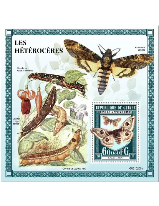 n° 2705 - Timbre GUINEE Blocs et feuillets