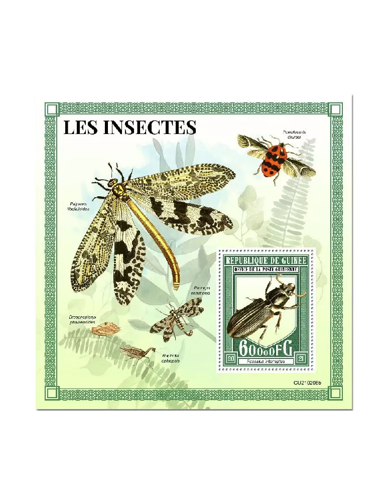 n° 2706 - Timbre GUINEE Blocs et feuillets