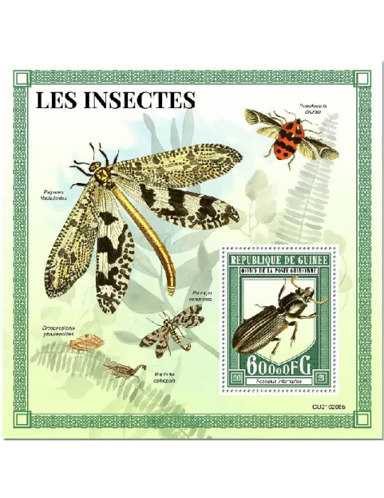 n° 2706 - Timbre GUINEE Blocs et feuillets