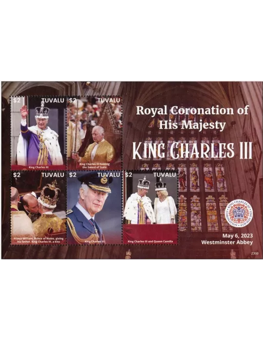 n° 2491/2495 - Timbre TUVALU Poste