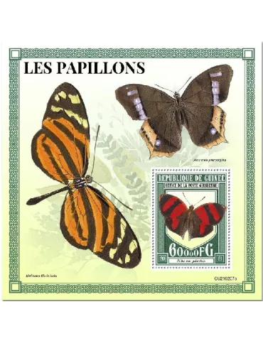 n° 2707 - Timbre GUINEE Blocs et feuillets