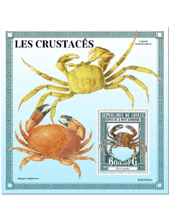 n° 2709 - Timbre GUINEE Blocs et feuillets