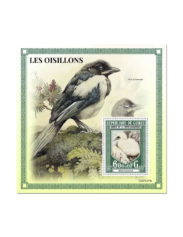 n° 2711 - Timbre GUINEE Blocs et feuillets