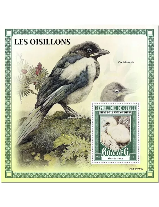 n° 2711 - Timbre GUINEE Blocs et feuillets