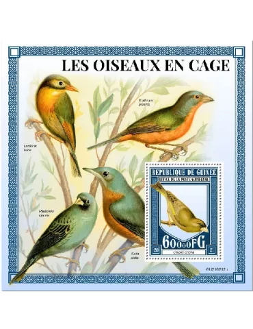 n° 2712 - Timbre GUINEE Blocs et feuillets