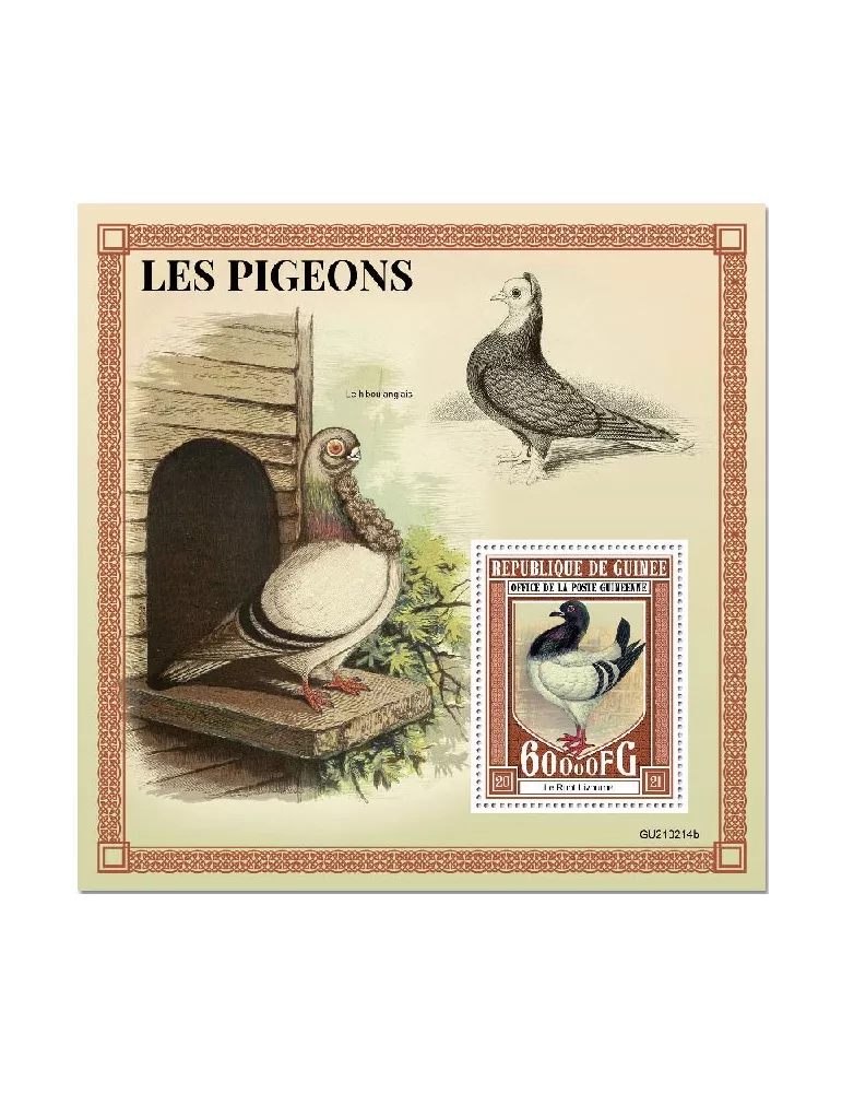 n° 2714 - Timbre GUINEE Blocs et feuillets