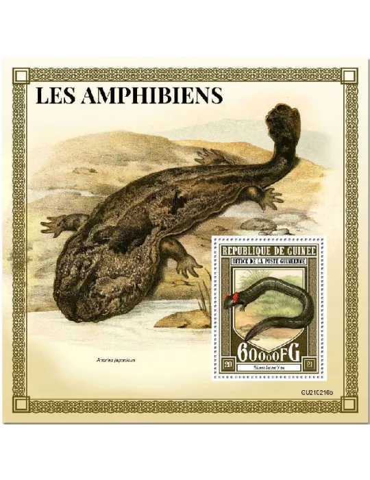 n° 2716 - Timbre GUINEE Blocs et feuillets
