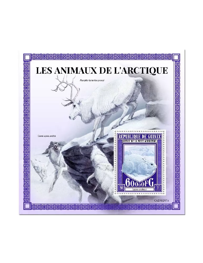 n° 2717 - Timbre GUINEE Blocs et feuillets