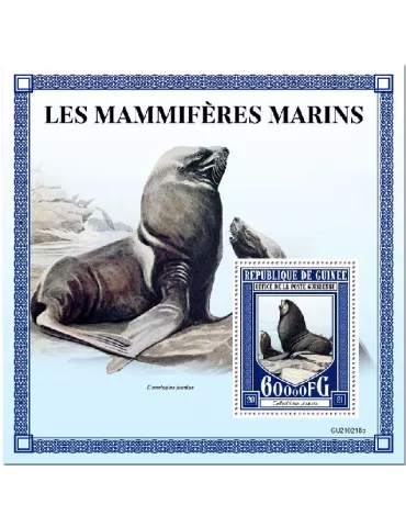 n° 2718 - Timbre GUINEE Blocs et feuillets