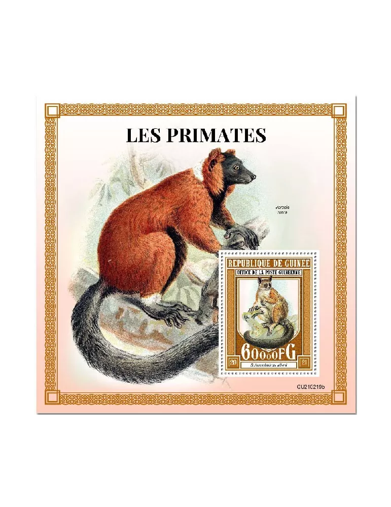n° 2719 - Timbre GUINEE Blocs et feuillets